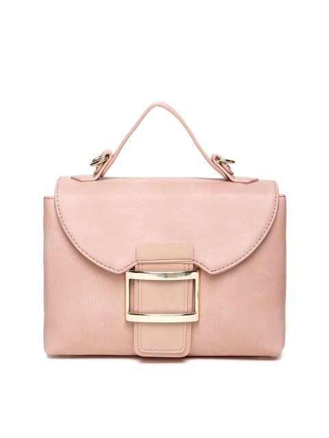 

CODE by Lifestyle Pink Solid Satchel