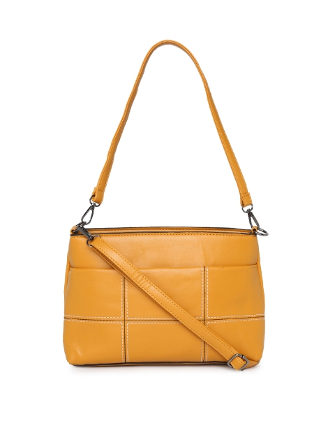 

CODE by Lifestyle Mustard Yellow Solid Shoulder Bag