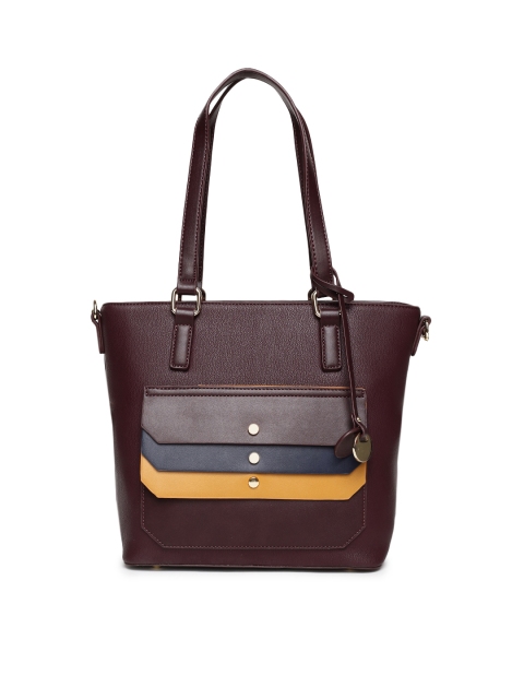 

CODE by Lifestyle Burgundy Solid Shoulder Bag