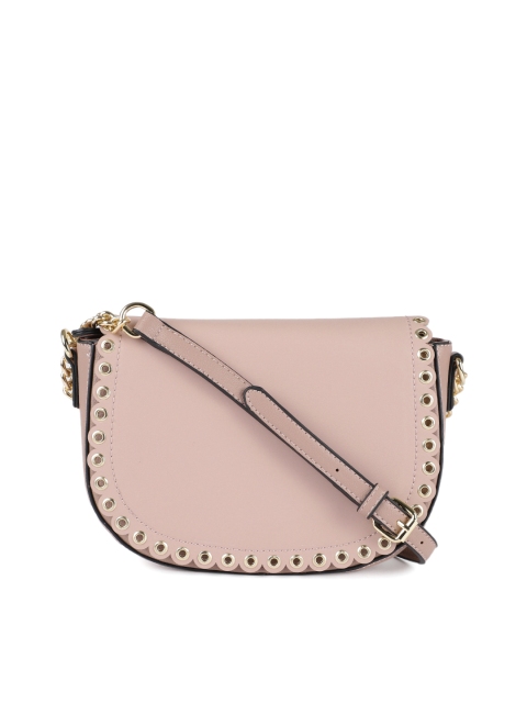 

CODE by Lifestyle Mauve Solid Sling Bag