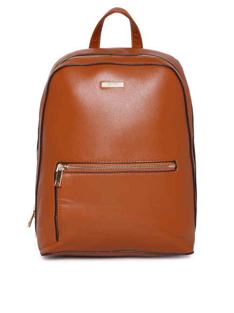 

CODE by Lifestyle Women Tan Brown Solid Backpack