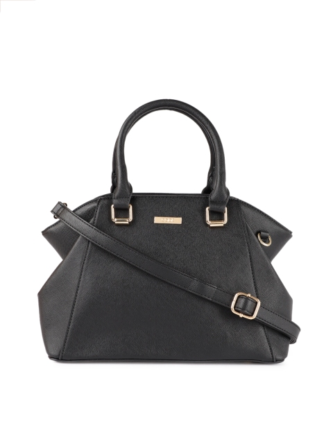 

CODE by Lifestyle Black Solid Handheld Bag