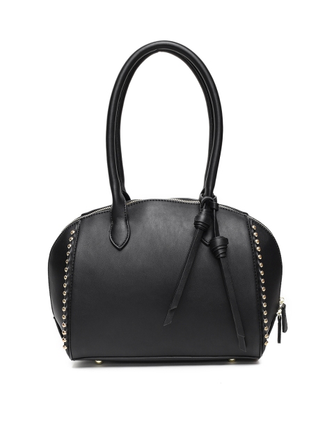 

CODE by Lifestyle Black Solid Shoulder Bag