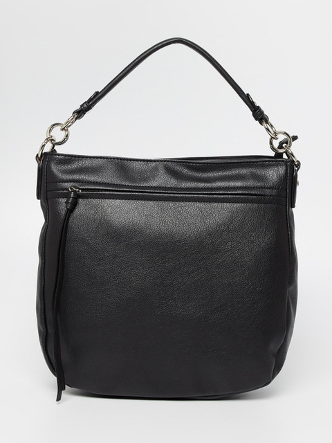

Ginger by Lifestyle Black Solid Handheld Bag