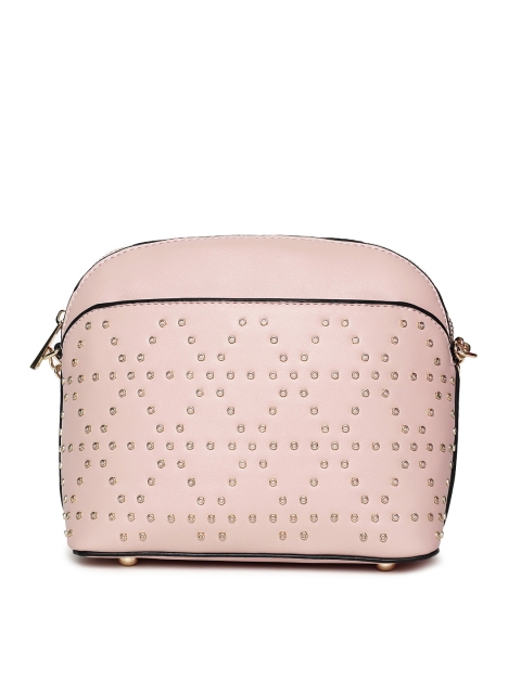 

Ginger by Lifestyle Pink Embellished Sling Bag