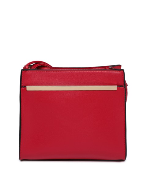 

CODE by Lifestyle Red Solid Sling Bag