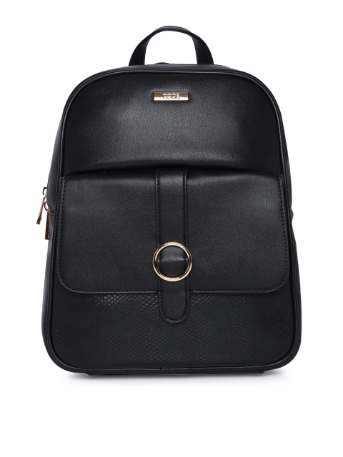 

CODE by Lifestyle Women Black Solid Backpack