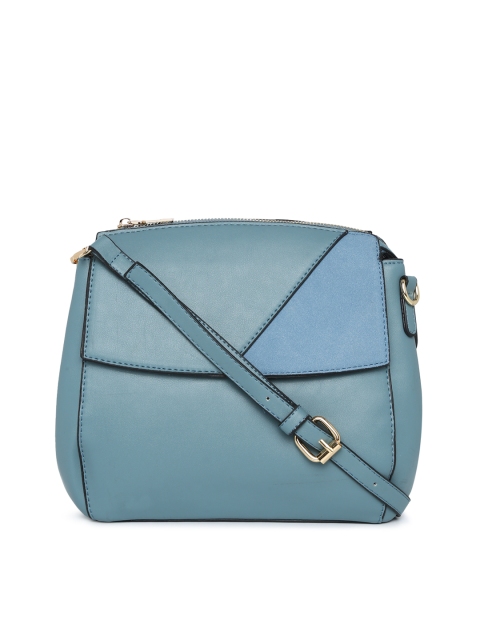 

CODE by Lifestyle Blue Solid Sling Bag