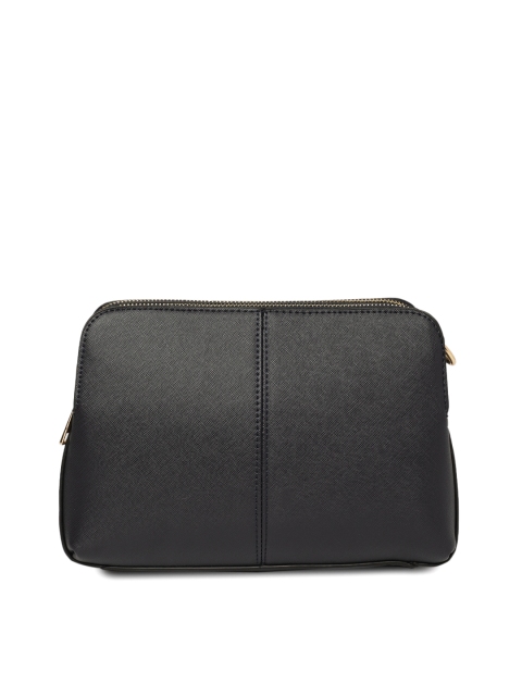 

CODE by Lifestyle Navy Blue Solid Sling Bag