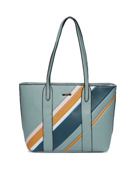 

CODE by Lifestyle Blue Striped Shoulder Bag