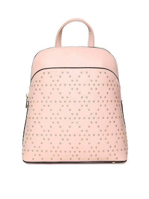 

Ginger by Lifestyle Women Pink Embellished Backpack