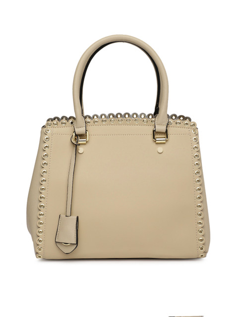

CODE by Lifestyle Beige Solid Shoulder Bag