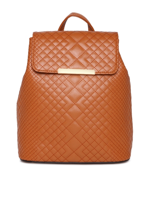 

CODE by Lifestyle Women Tan Brown Textured Backpack
