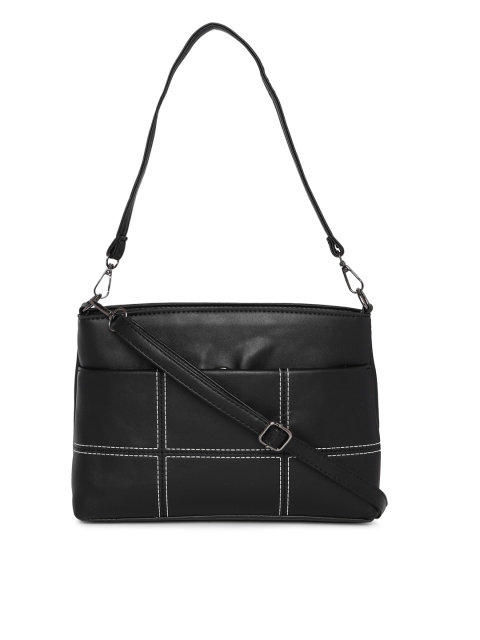 

CODE by Lifestyle Black Solid Shoulder Bag