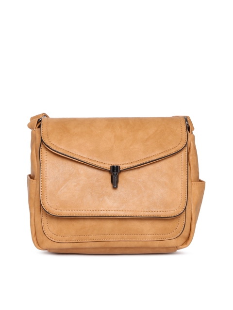 

CODE by Lifestyle Tan Brown Solid Sling Bag