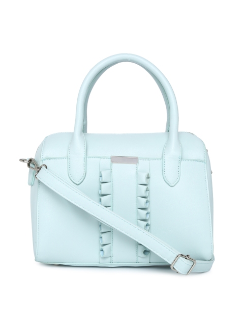

CODE by Lifestyle Blue Solid Handheld Bag