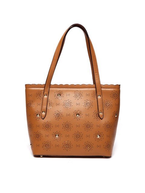 

CODE by Lifestyle Brown Solid Shoulder Bag