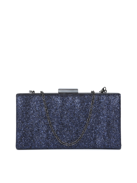

CODE by Lifestyle Navy Blue Solid Clutch