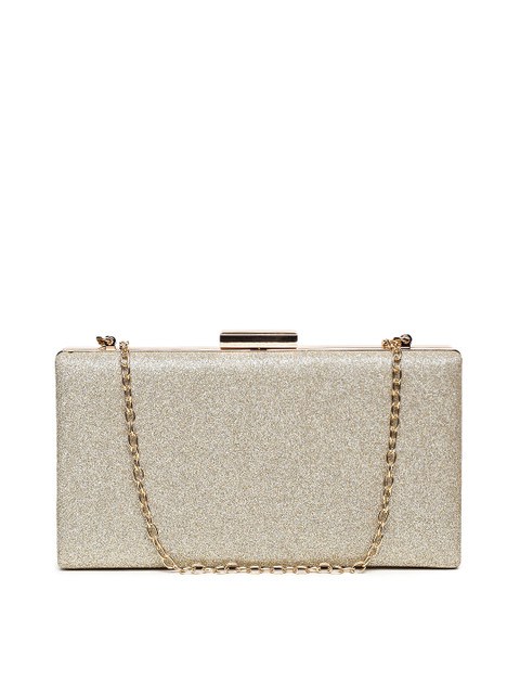 

CODE by Lifestyle Gold-Toned Textured Clutch