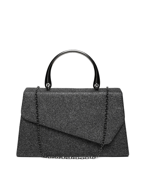 

CODE by Lifestyle Black Textured Handheld Bag
