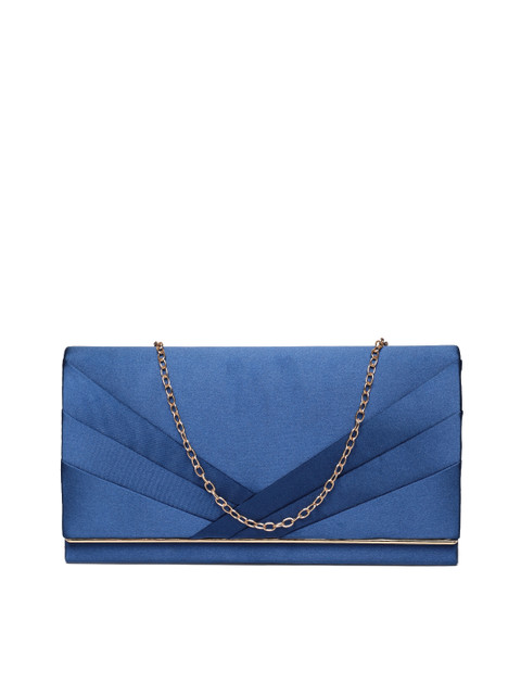 

CODE by Lifestyle Blue Solid Clutch