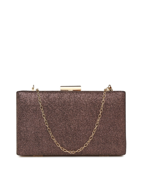 

CODE by Lifestyle Bronze-Toned Solid Clutch