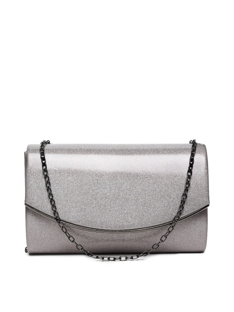 

CODE by Lifestyle Grey Shimmery Clutch