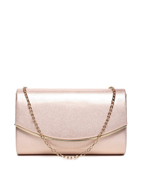 

CODE by Lifestyle Gold-Toned Shimmery Clutch