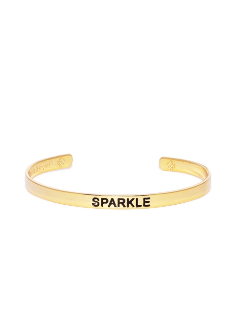

Pipa Bella Limited Edition Real Gold Plated Sparkle Resolution Karma Bangle
