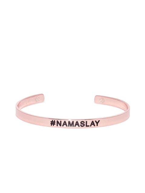 

Pipa Bella Rose Gold-Plated Limited Edition NAMASLAY Resolution Karma Bangle