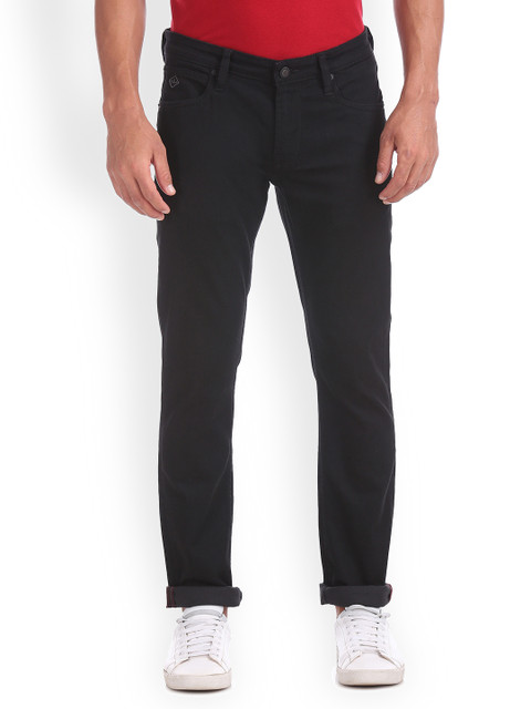 

Arrow Sport Men Black Slim Fit Mid-Rise Clean Look Stretchable Jeans