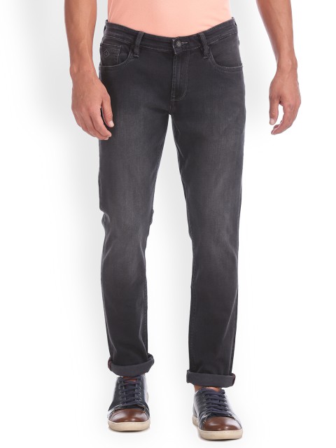 

Arrow Sport Men Black Slim Fit Mid-Rise Clean Look Stretchable Jeans