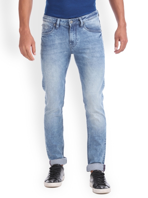 

Arrow Sport Men Blue Skinny Fit Mid-Rise Clean Look Stretchable Jeans