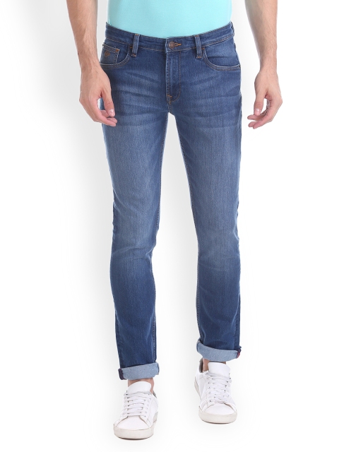 

Arrow Sport Men Blue Slim Fit Mid-Rise Clean Look Jeans