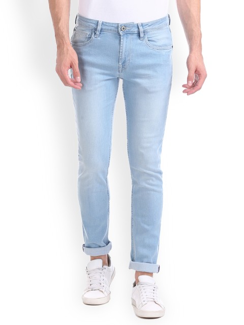 

Arrow Sport Men Blue Skinny Fit Mid-Rise Clean Look Stretchable Jeans