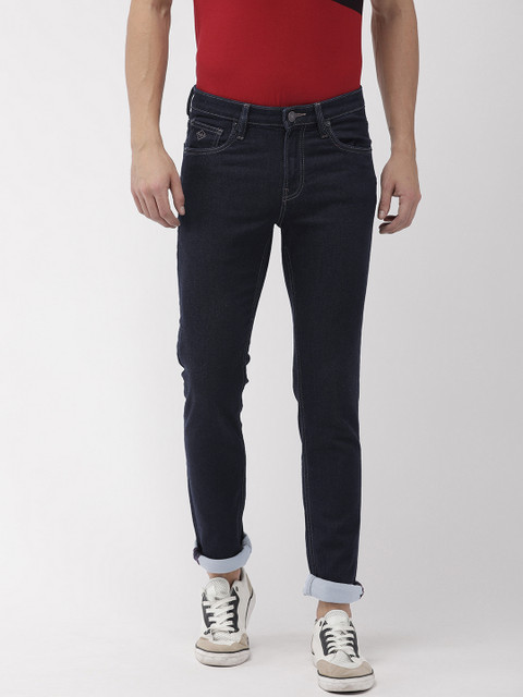 

Arrow Sport Men Blue Justin Skinny Fit Mid-Rise Clean Look Stretchable Jeans