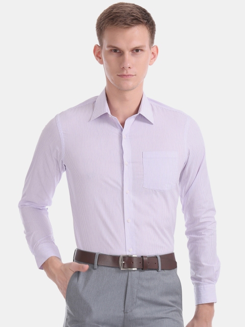 

Arrow Men Lavender Formal Shirt