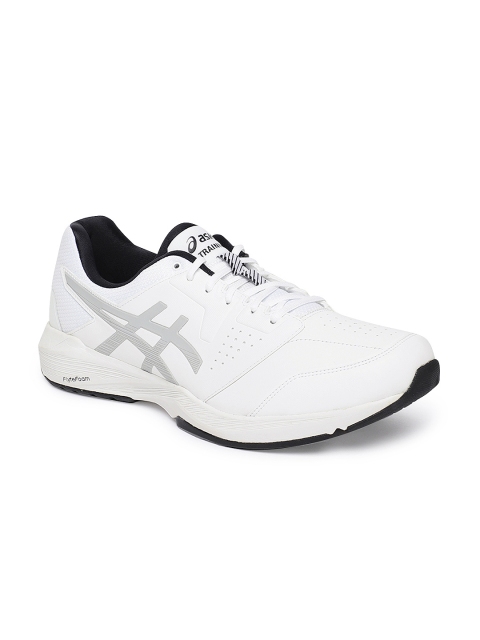 

ASICS Men White GEL-QUEST FF LE Training Shoes