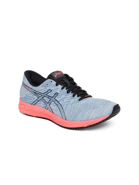 

ASICS Men Blue & White GEL-DS TRAINER 24 Running Shoes