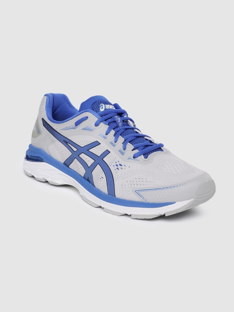 

ASICS Men Grey GT-2000 7 LITE-SHOW Running Shoes