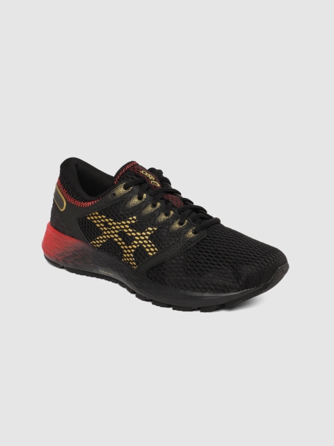 

ASICS Women Black RoadHawk FF 2 MUGEN Running Shoes