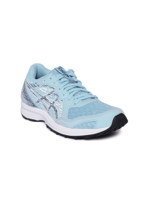 

ASICS Women Blue Lyteracer Running Shoes