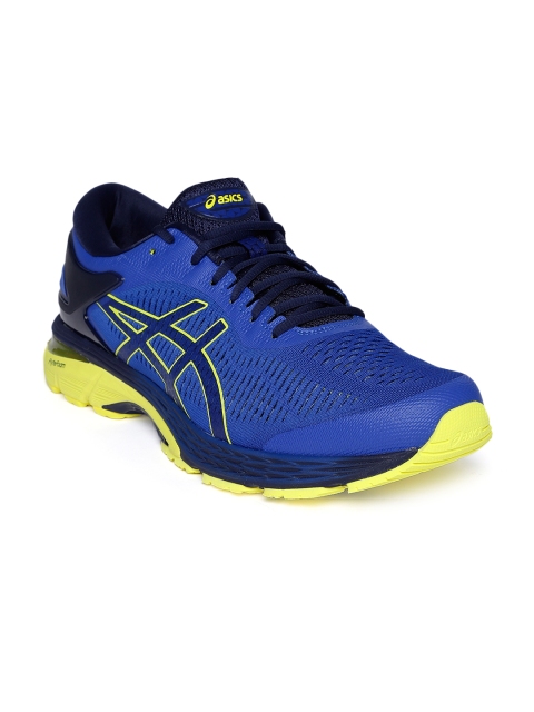 

ASICS Men Blue GEL-KAYANO 25 Running Shoes