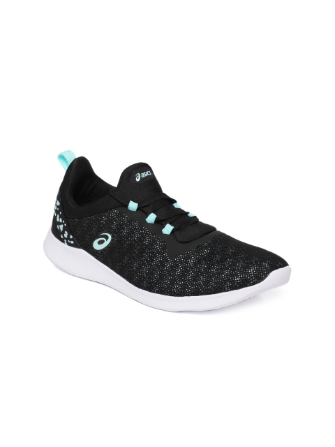 

ASICS Women Black Fit Sana 4 Training Shoes