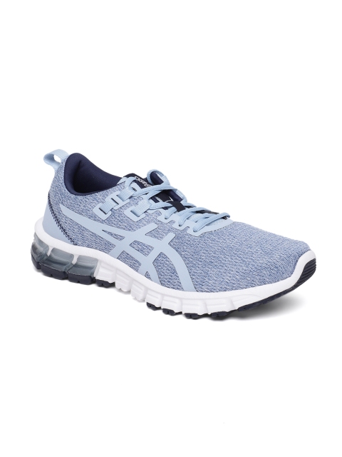 

ASICS Women Blue GEL-QUANTUM 90 Running Shoes