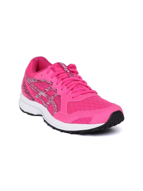 

ASICS Women Pink Lyteracer Running Shoes