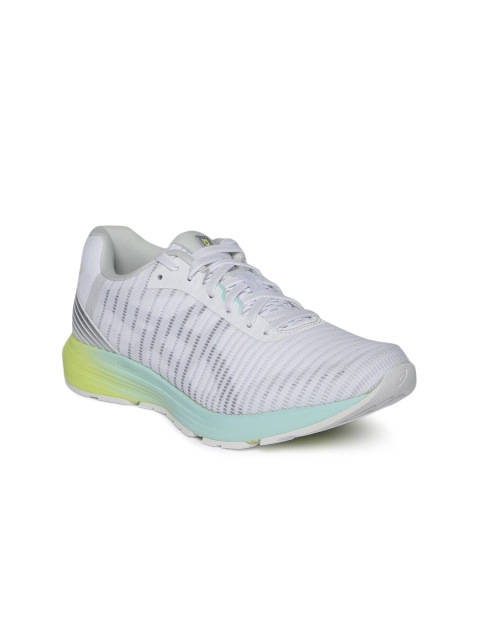 

ASICS Women White DynaFlyte 3 Running Shoes