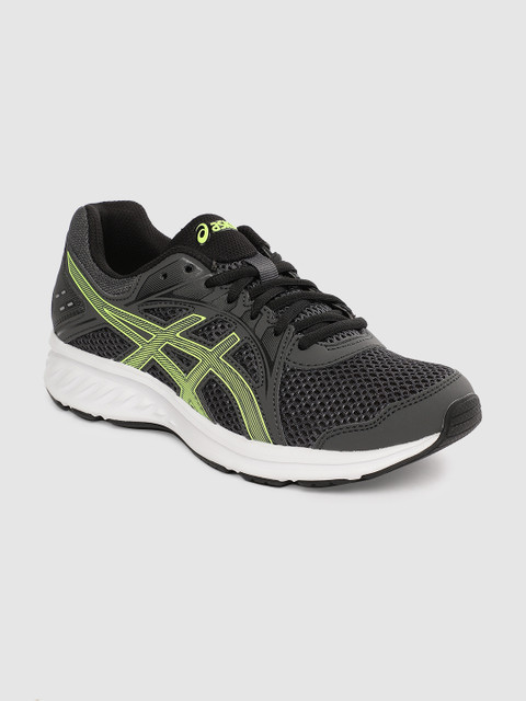 

ASICS Men Grey Mesh Running Shoes