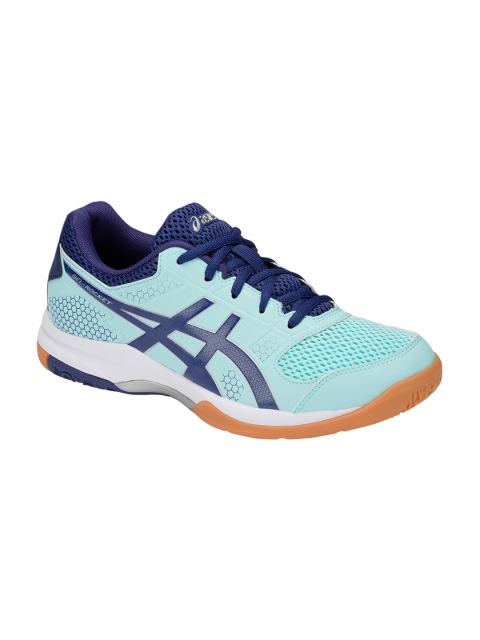

ASICS Women Blue Gel-Rocket 8 Badminton Shoes