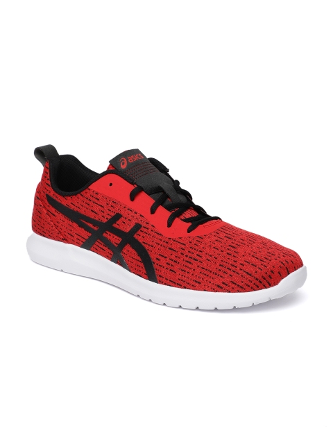 

ASICS Men Red & Black KANMEI 2 Running Shoes